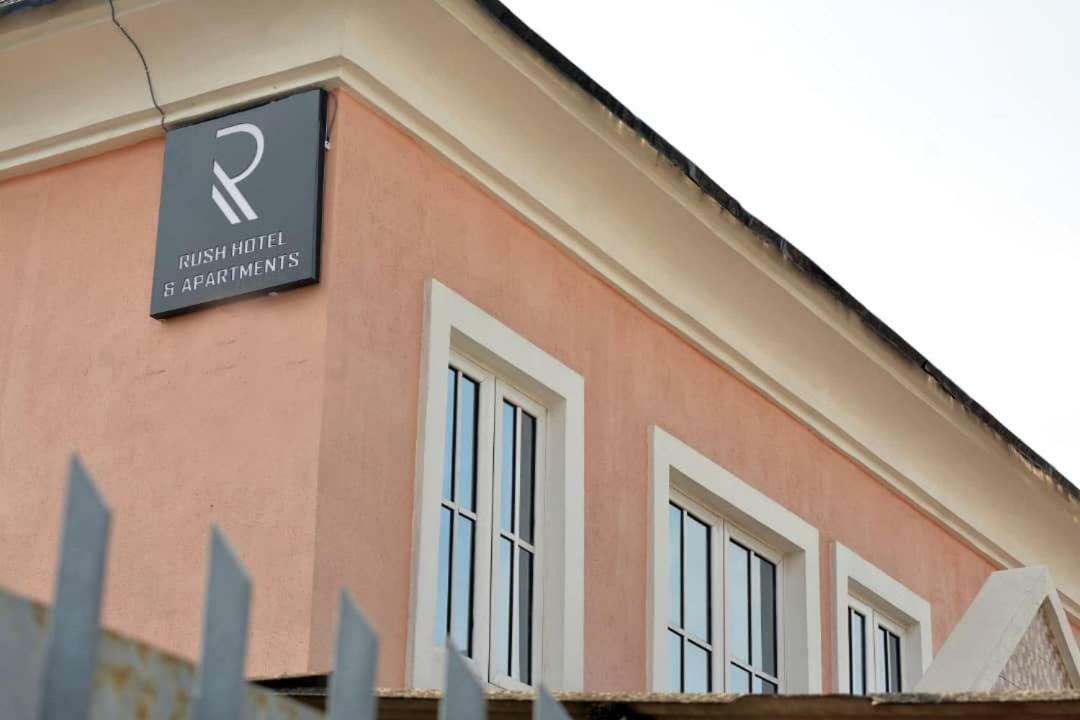 Rush Hotel & Apartments Λάγος Εξωτερικό φωτογραφία